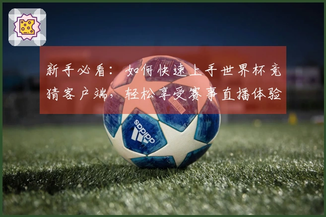 新手必看：如何快速上手世界杯竞猜客户端，轻松享受赛事直播体验